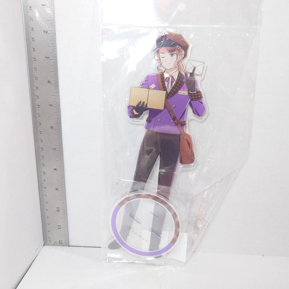 France Hetalia World Stars BIG Acrylic Stand Postal Worker Ver.