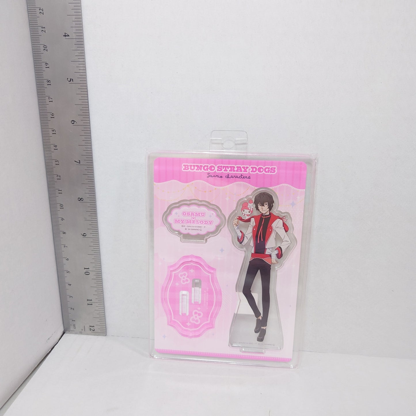 Osamu Dazai & My Melody Bungo Stray Dogs x Sanrio Acrylic Stand