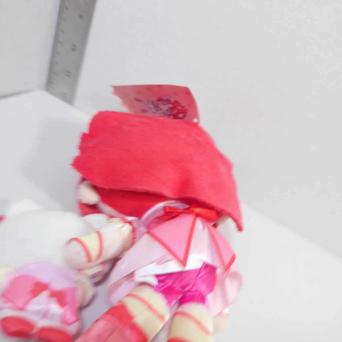Cure Rouge x Hello Kitty Yes! Pretty Cure (Precure) x Sanrio Plush
