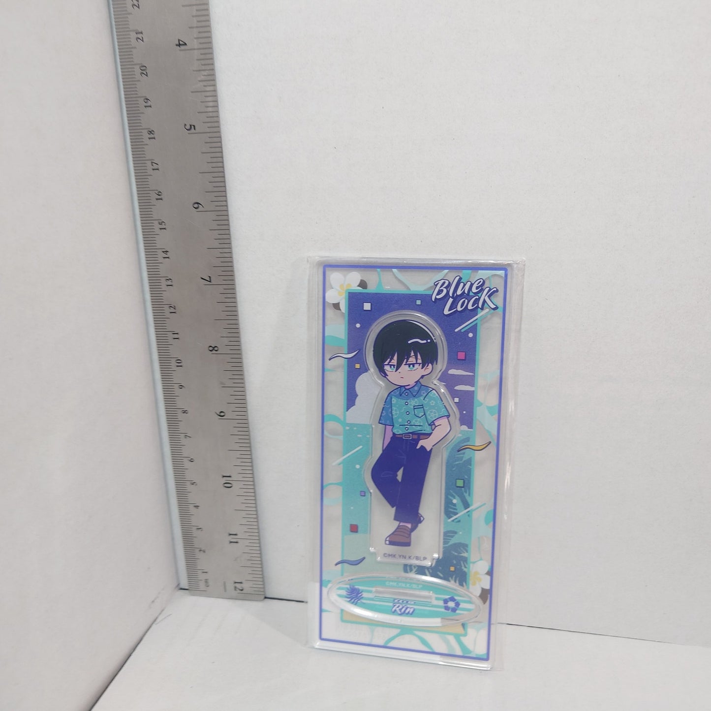 Rin Itoshi Blue Lock Cowboy Acrylic Stand