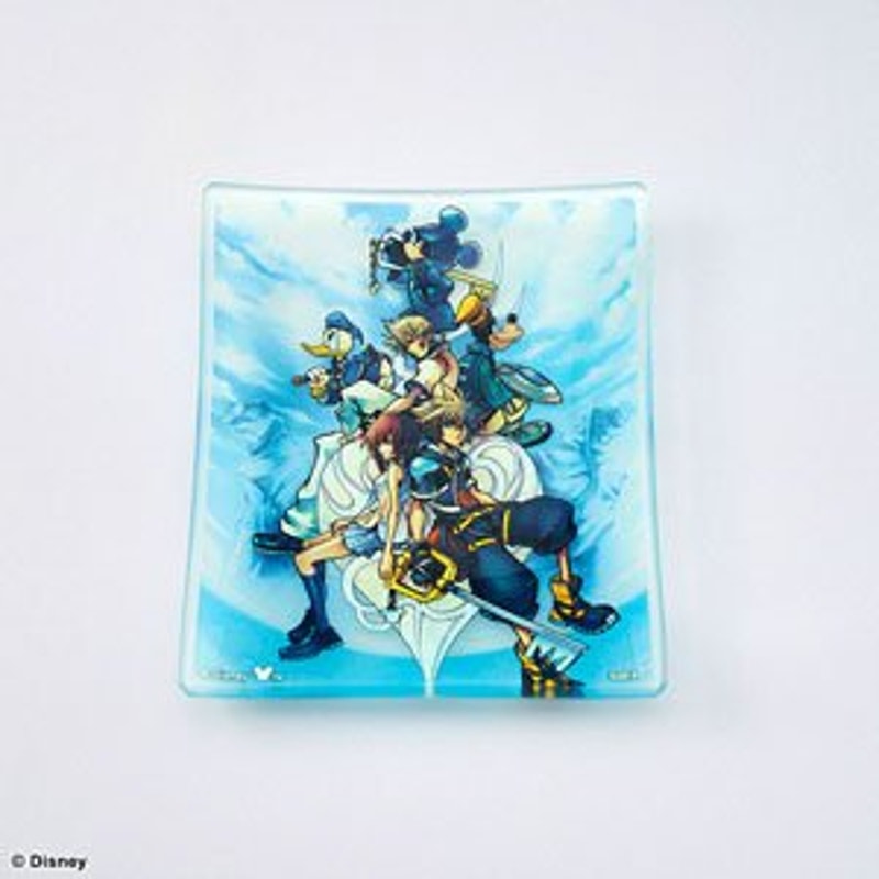 Kingdom Hearts Glass Plate