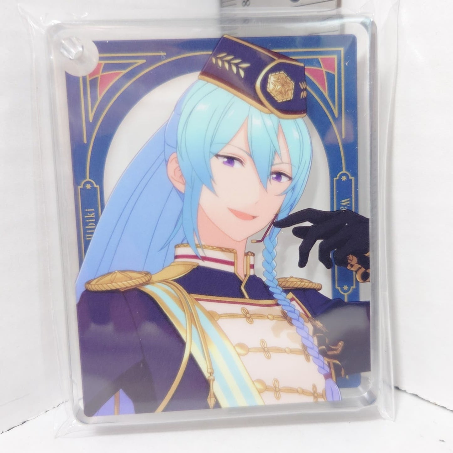 Wataru Hibiki fine Ensemble Stars Elements Animate Cafe CoLotta Acrylic Keychain