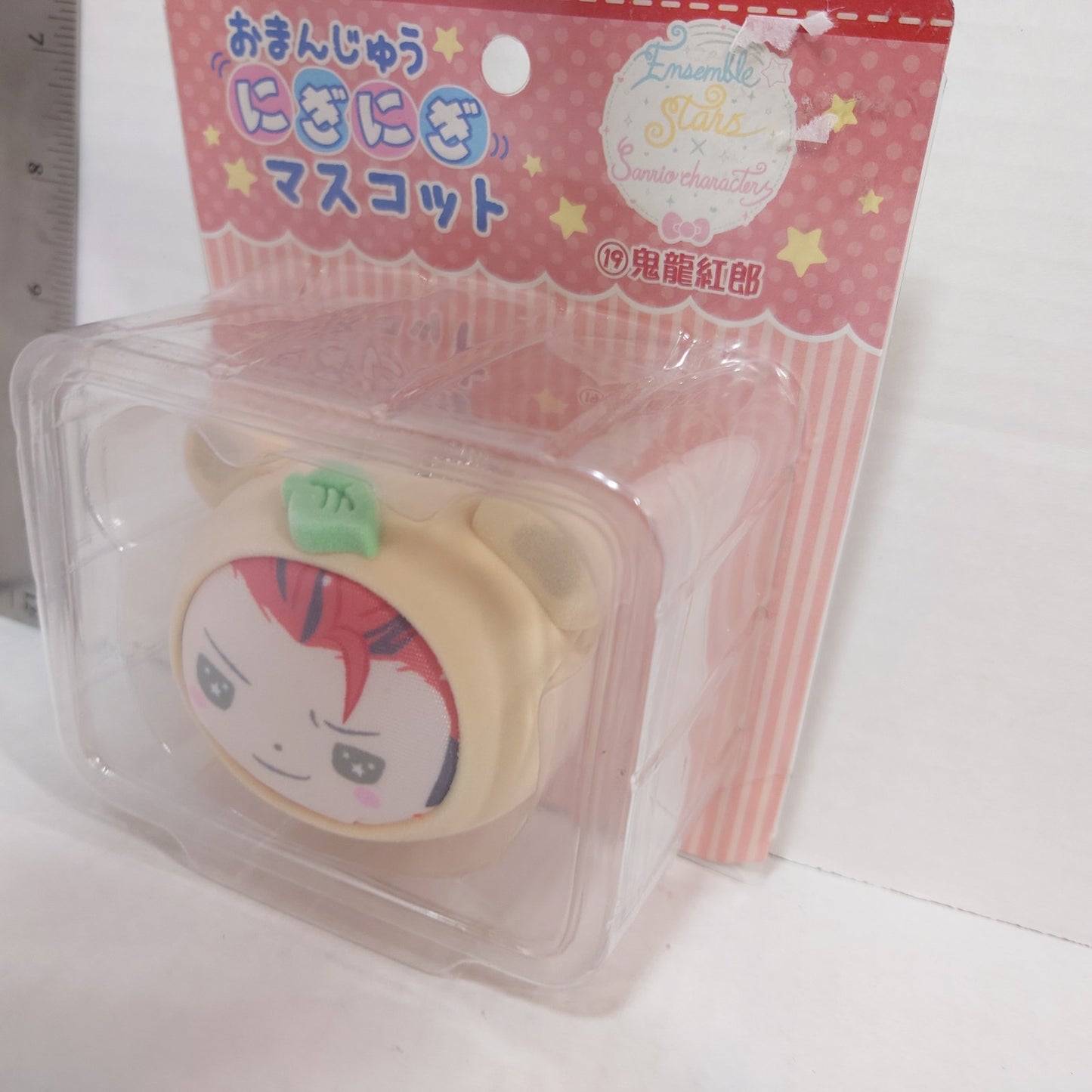 Kuro Kiryu AKATSUKI  Ensemble Stars x Sanrio Omanjuu Plush