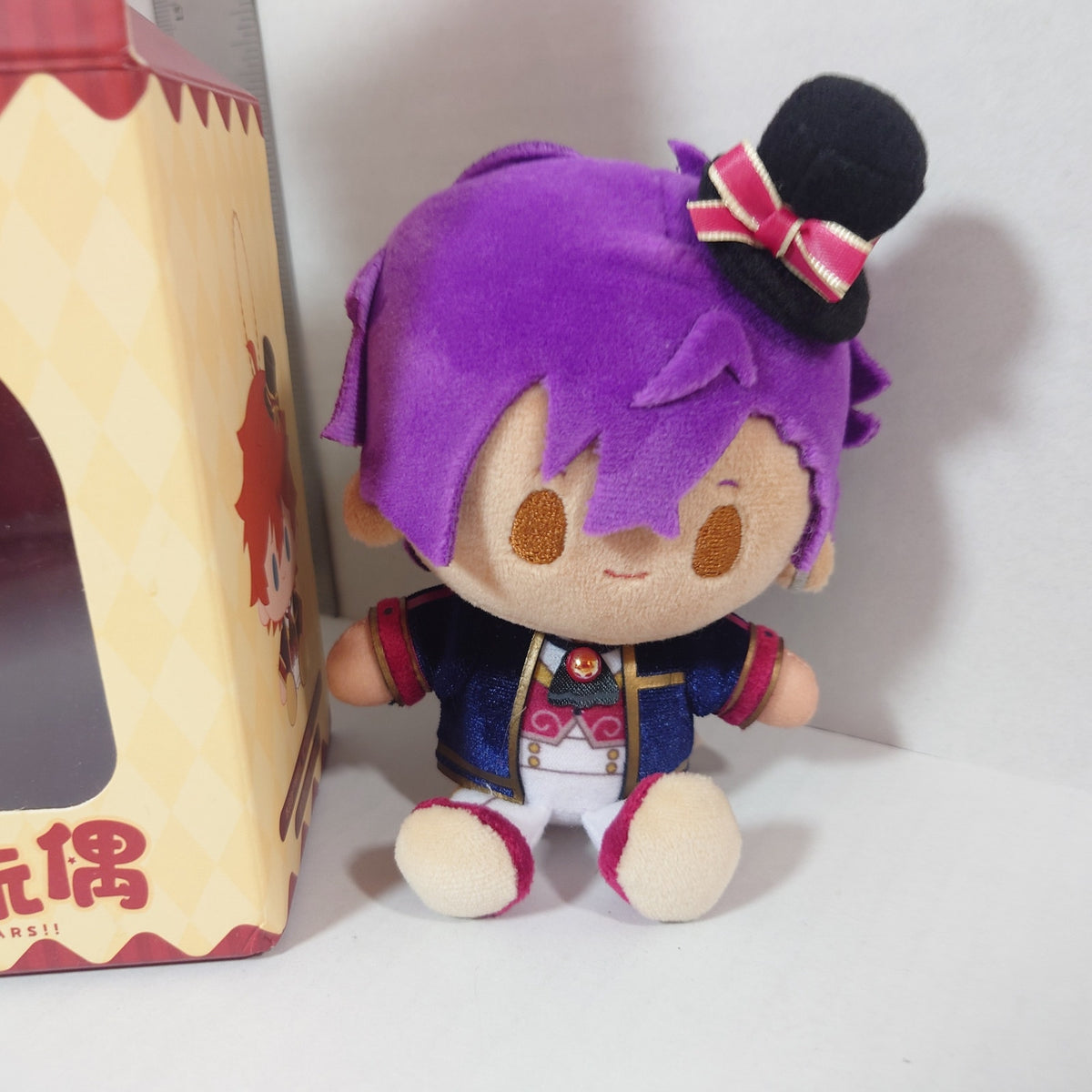 Adonis Otogari UNDEAD Ensemble Stars CN Dream Doll Plush