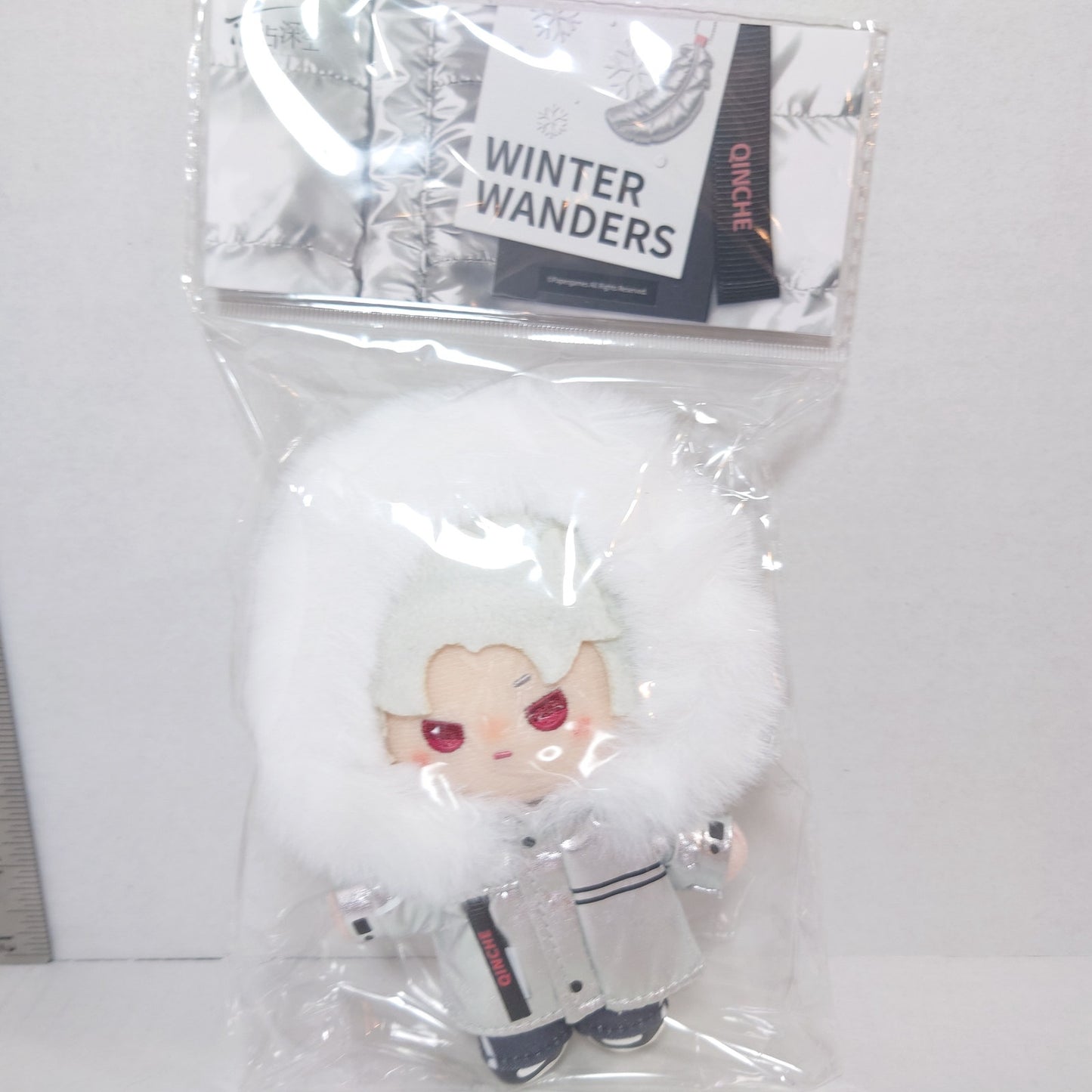 Sylus Love and Deepspace Winter Wanders Plush