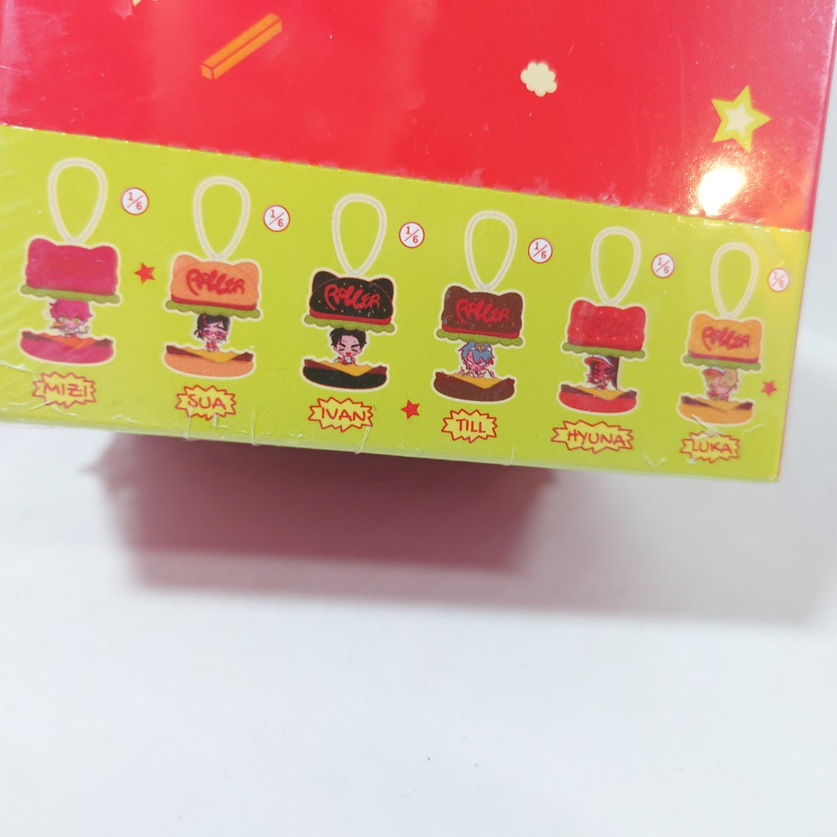 Alien Stage 4th Anniversary Roller Stars Series SD Keyring Box Set