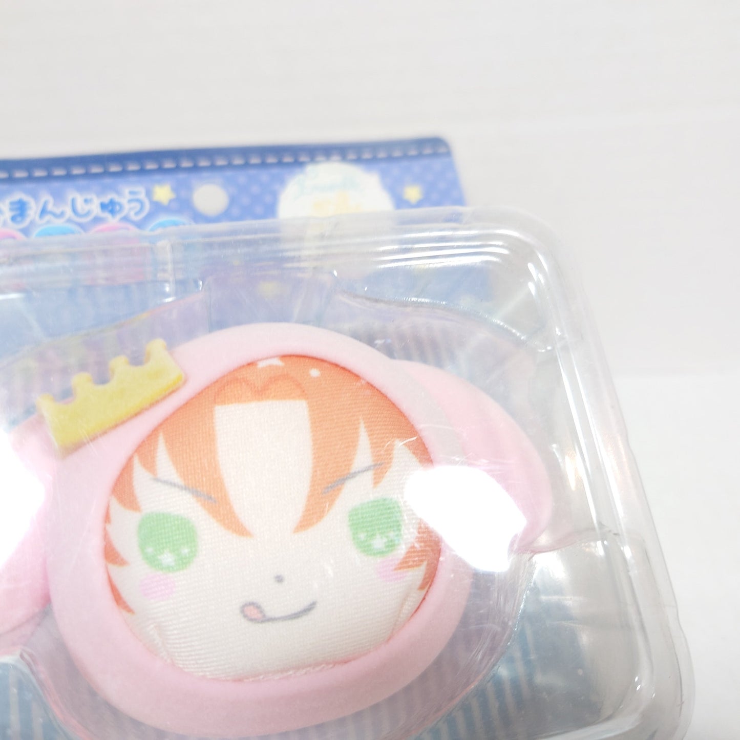 Leo Tsukinaga Knights Ensemble Stars x Sanrio Omanjuu Plush My Melody Ver.