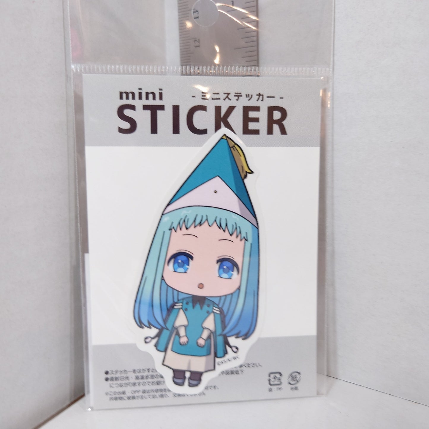 Richeh Witch Hat Atelier Sticker