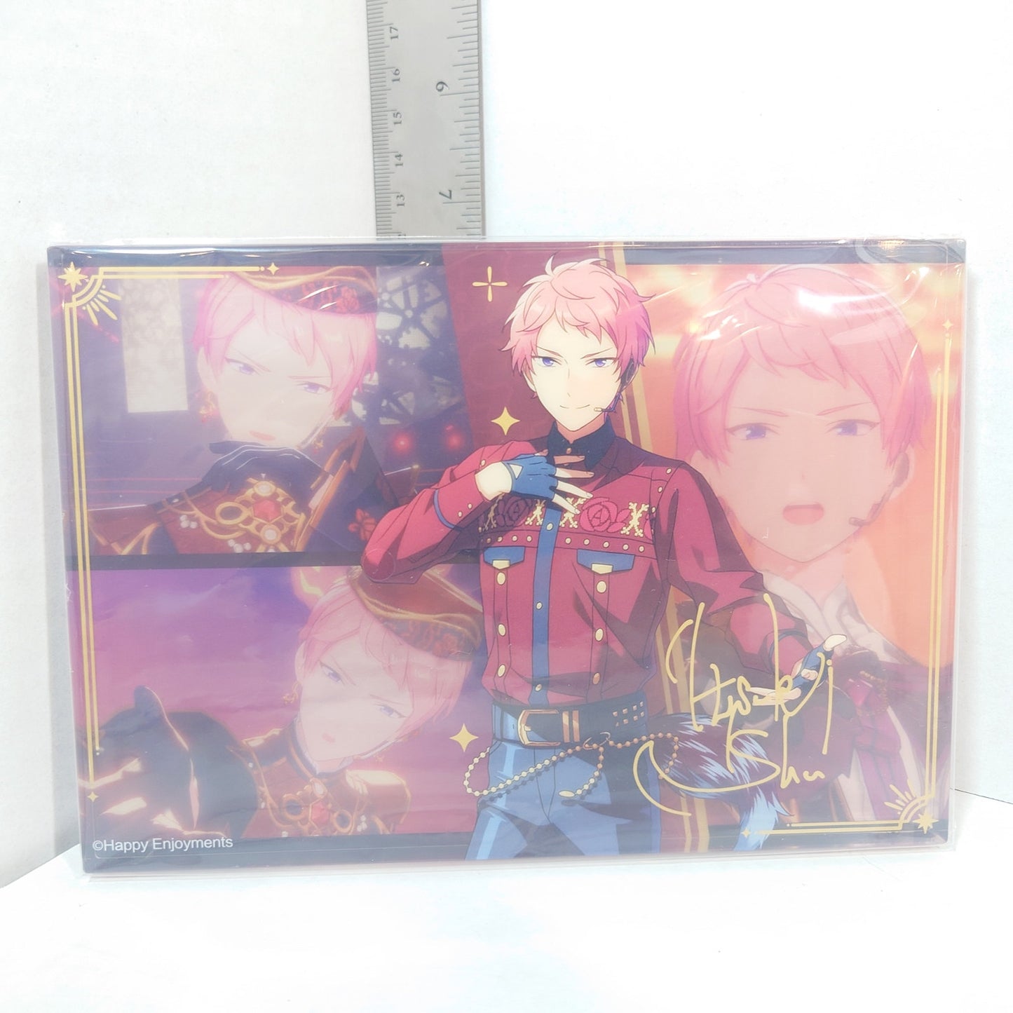 Shu Itsuki Valkyrie Ensemble Stars CN Anniversary Acrylic Block