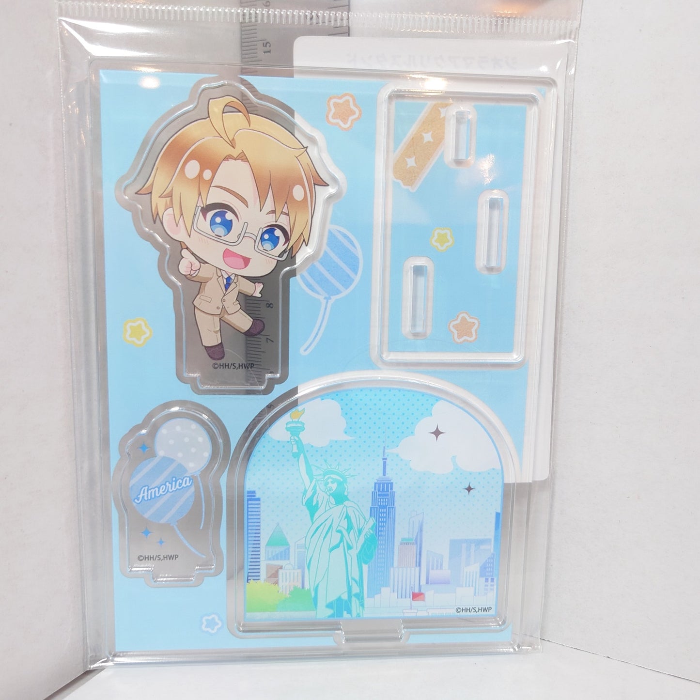 America Hetalia World Stars Acrylic Stand