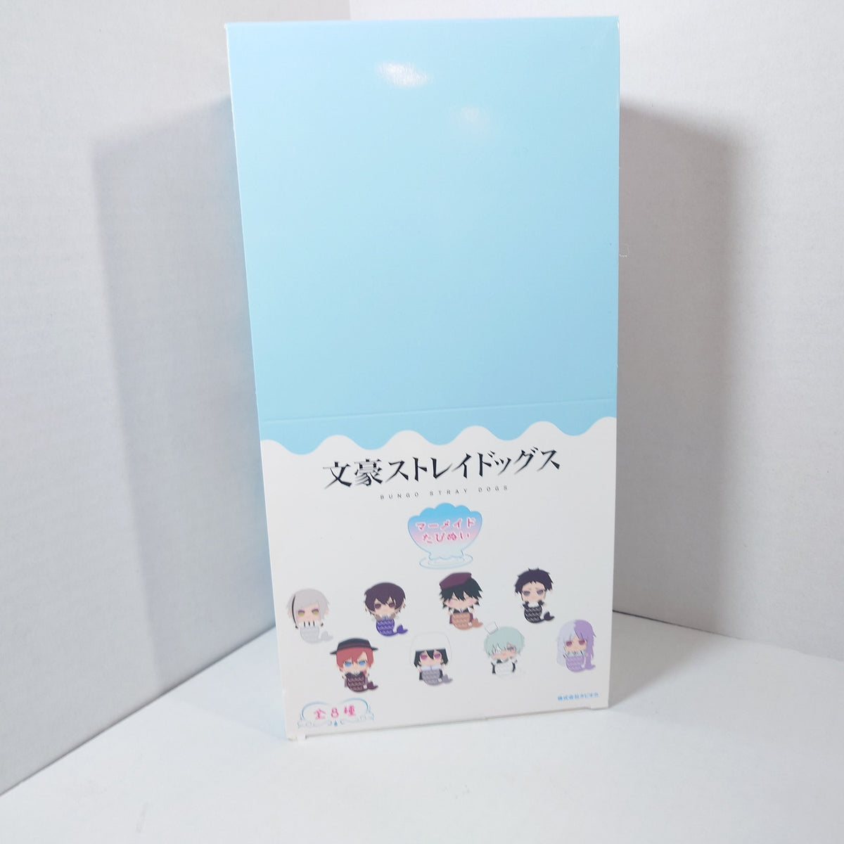 COMPLETE SET Bungo Stray Dogs Mermaid Tapinui Plush Box