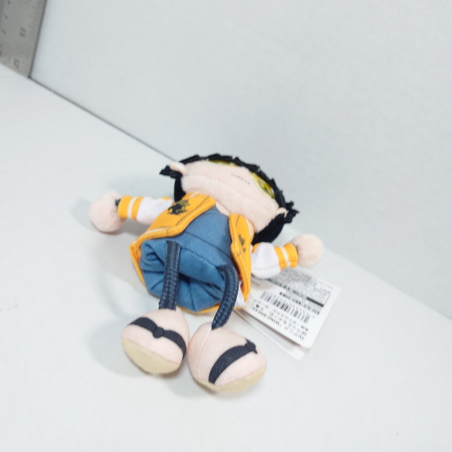Jo Togame WIND BREAKER Papetto Charm Plush