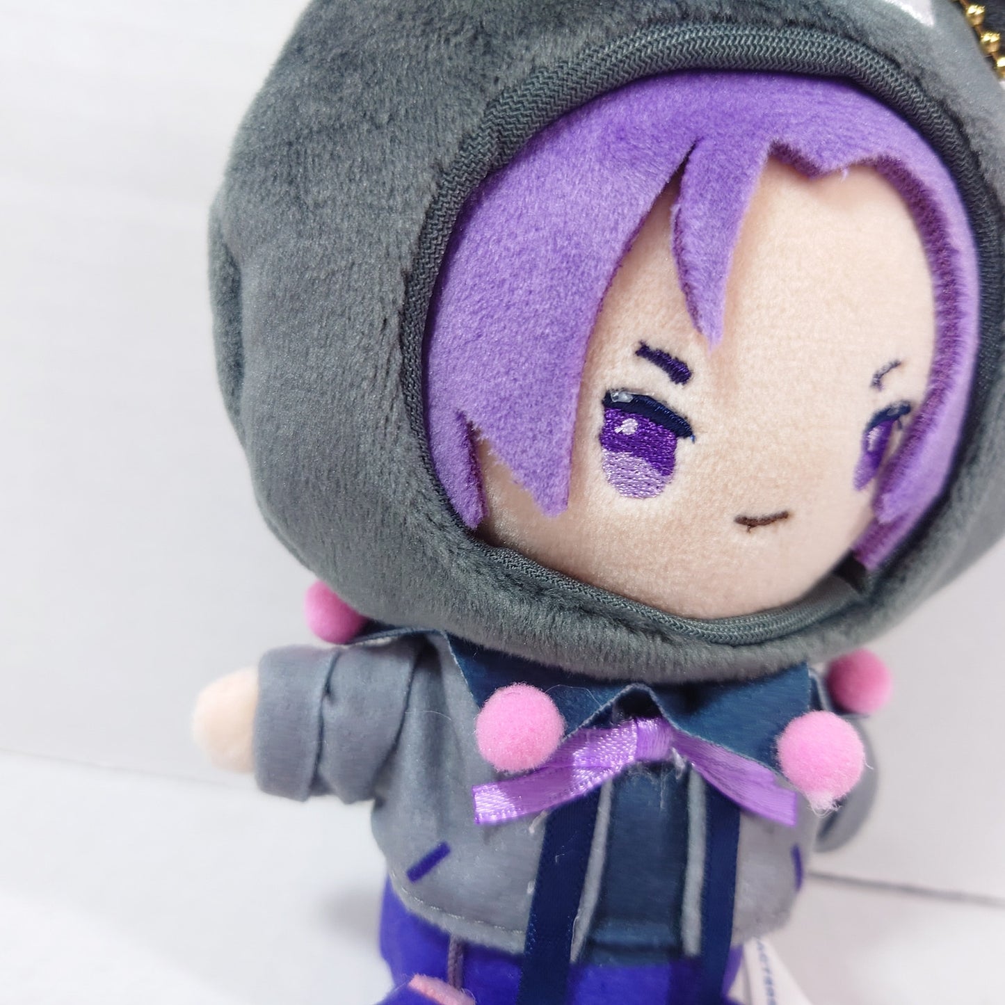 Sanrio x Blue Lock Reo Mikage & Kuromi Plush