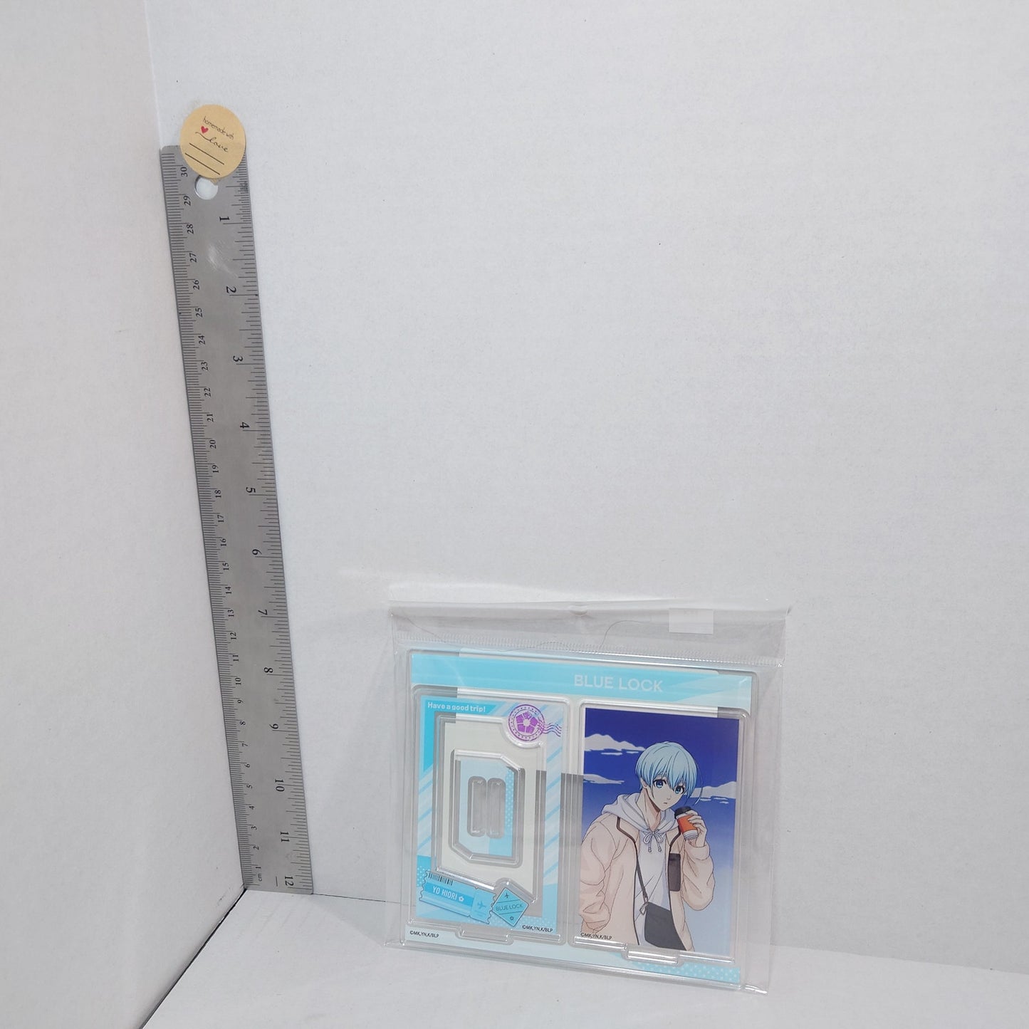 Hiori Yo Blue Lock Acrylic Stand