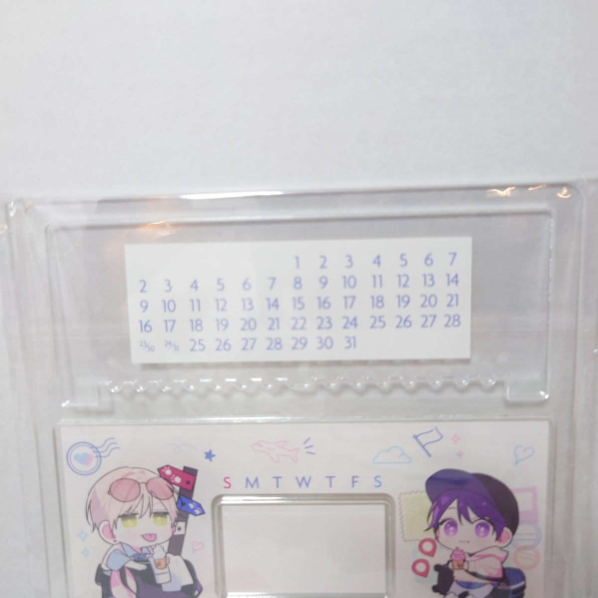 Naka Made Aishite (Love Me To The Core) Acrylic Calender