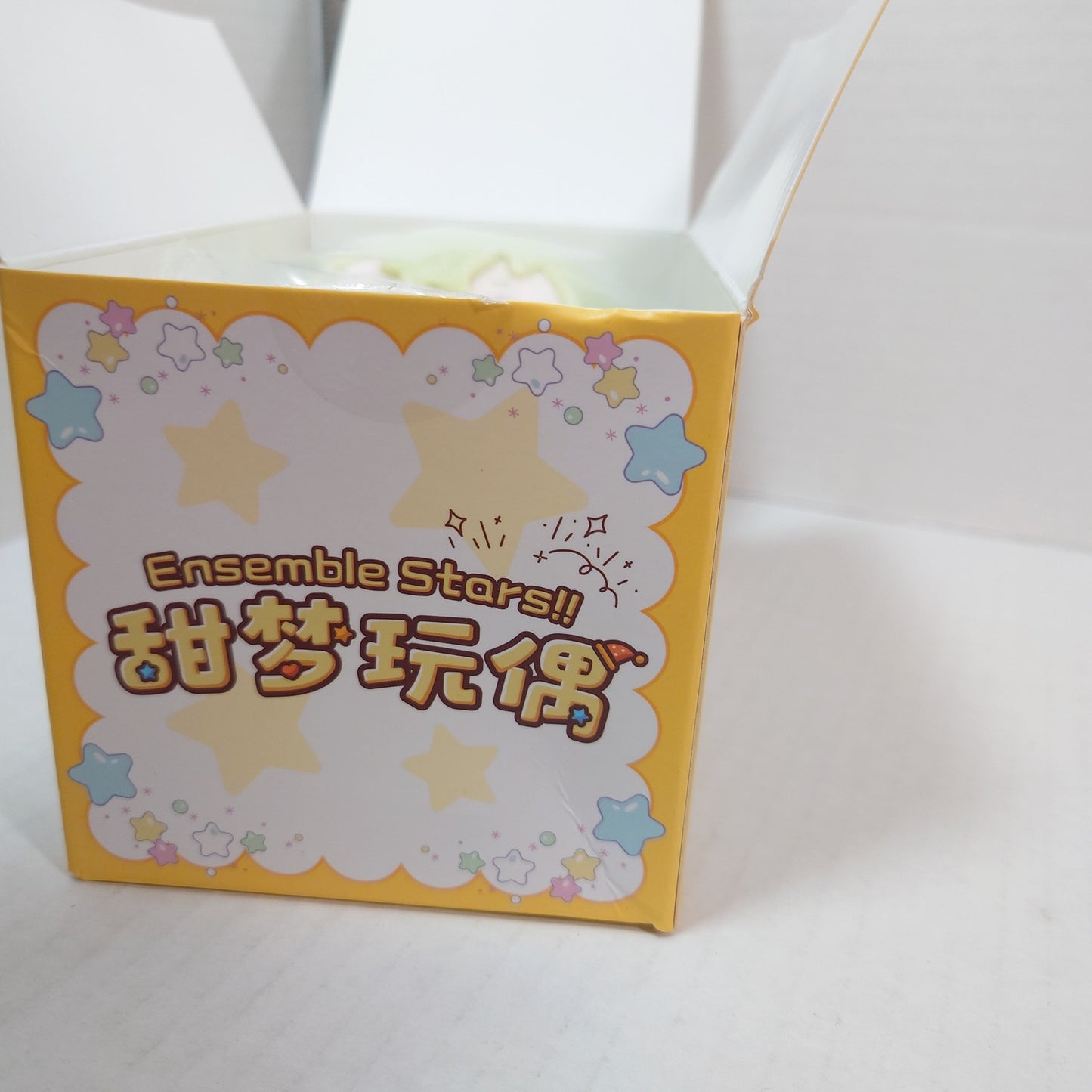 OPEN BOX Hiyori Tomoe Eden Ensemble Stars CN Sweet Dreams Plush