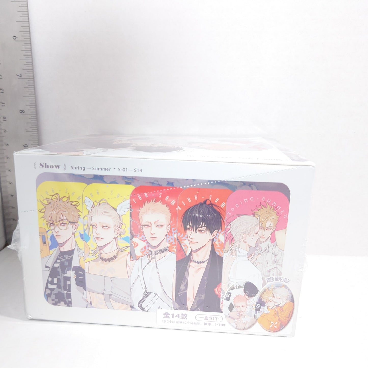 19 Days Badge Box Set
