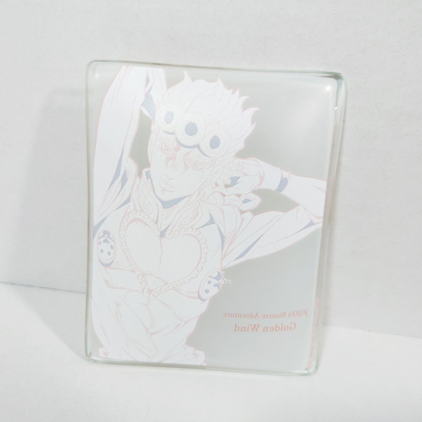 Giorno Giovanna JoJo's Bizarre Adventure Ichiban Kuji Plate