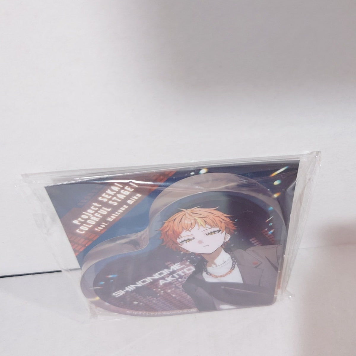 Akito Shinonome Vivid Bad Squad Project Sekai x ZOZOTOWN Acrylic Block