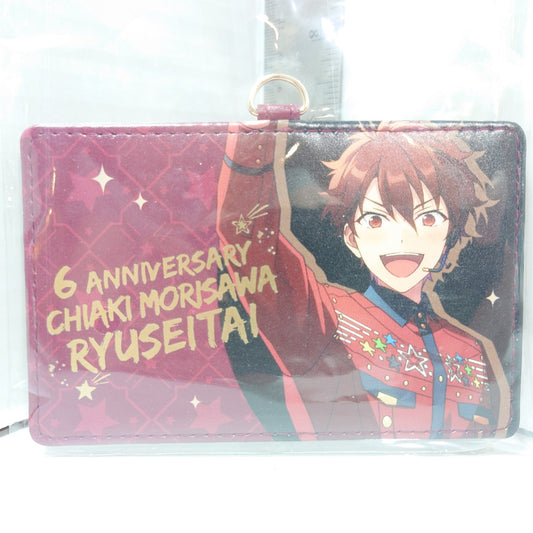 Chiaki Morisawa RYUSEITAI Ensemble Stars 6th Anniversary Pass Case