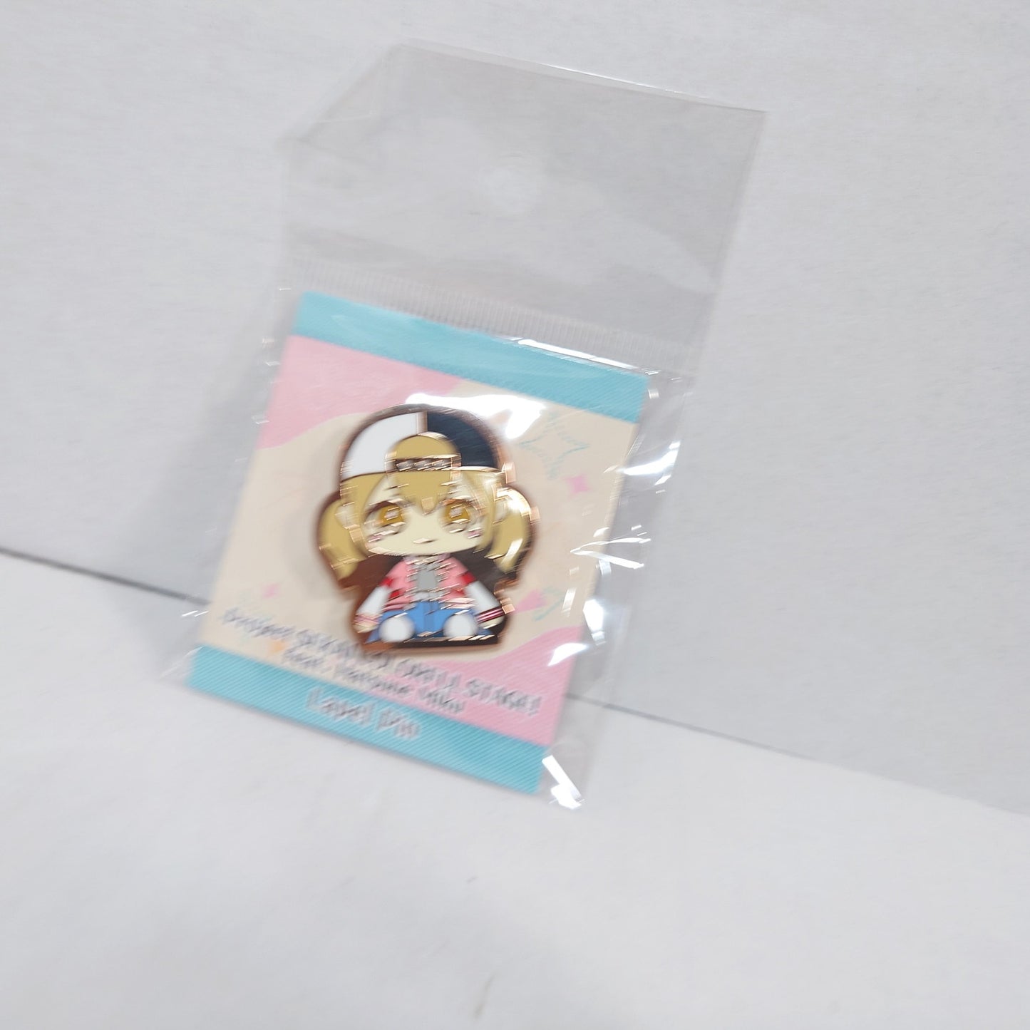 Kohane Azusawa Vivid Bad Squad Project Sekai MySekai Lapel Pin