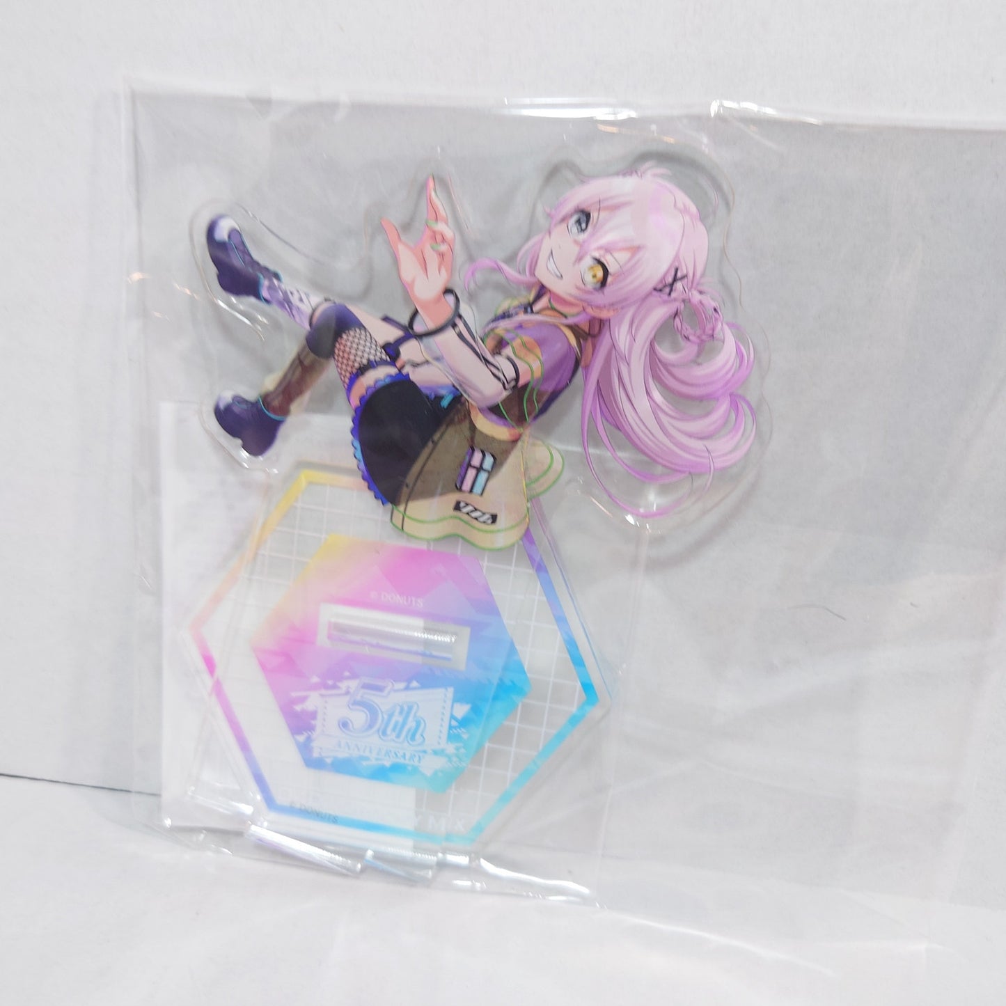 Lumina Ichihoshi Unichord D4DJ 5th Anniversary Acrylic Stand