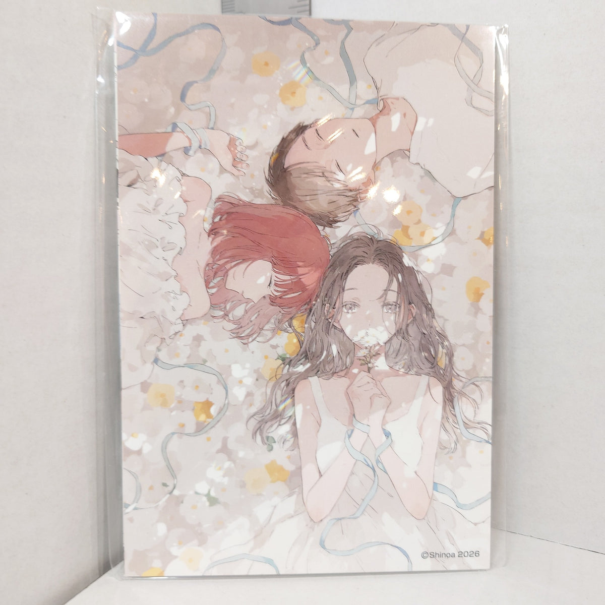 There is No Love Wishing Upon a Star Illustration Card Set