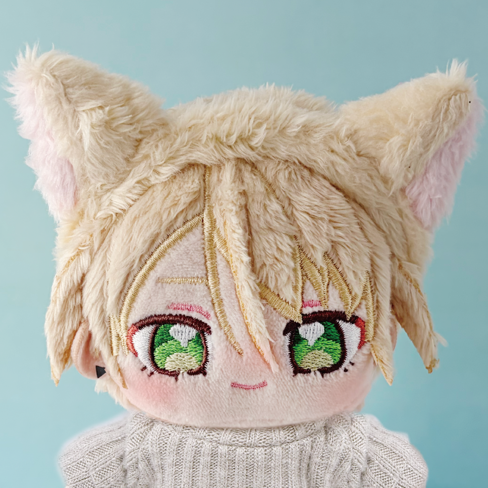 [Preorder] Ensemble Stars JP Itsunui Bunny Cat Headband Plush