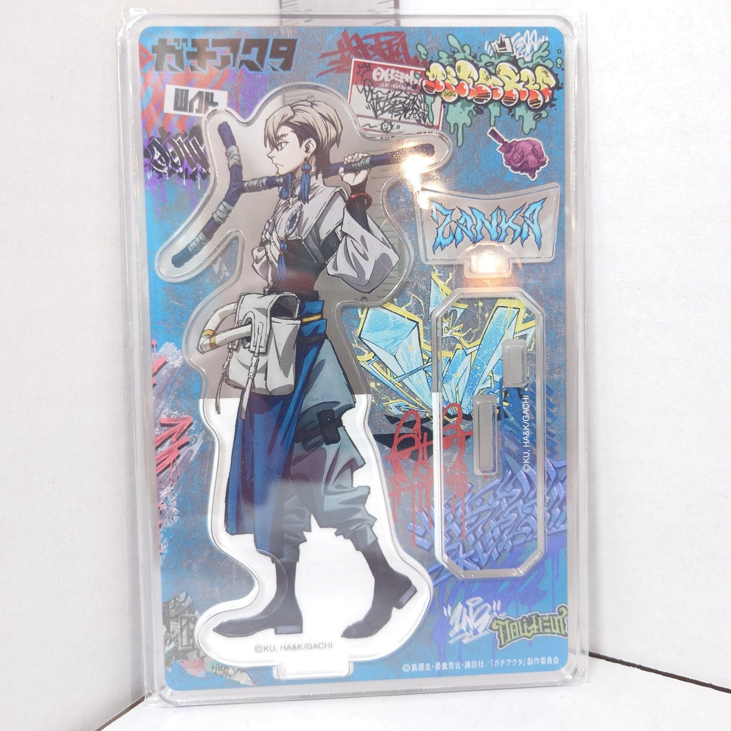 Zanka Gachiakuta Acrylic Stand