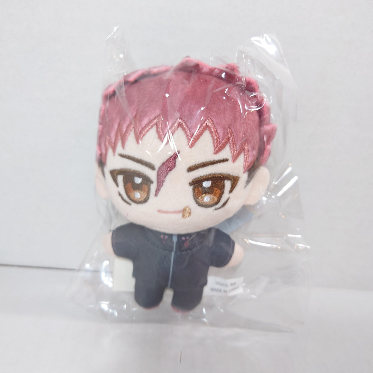 Yuji Itadori Jujutsu Kaisen Nuipal Plush