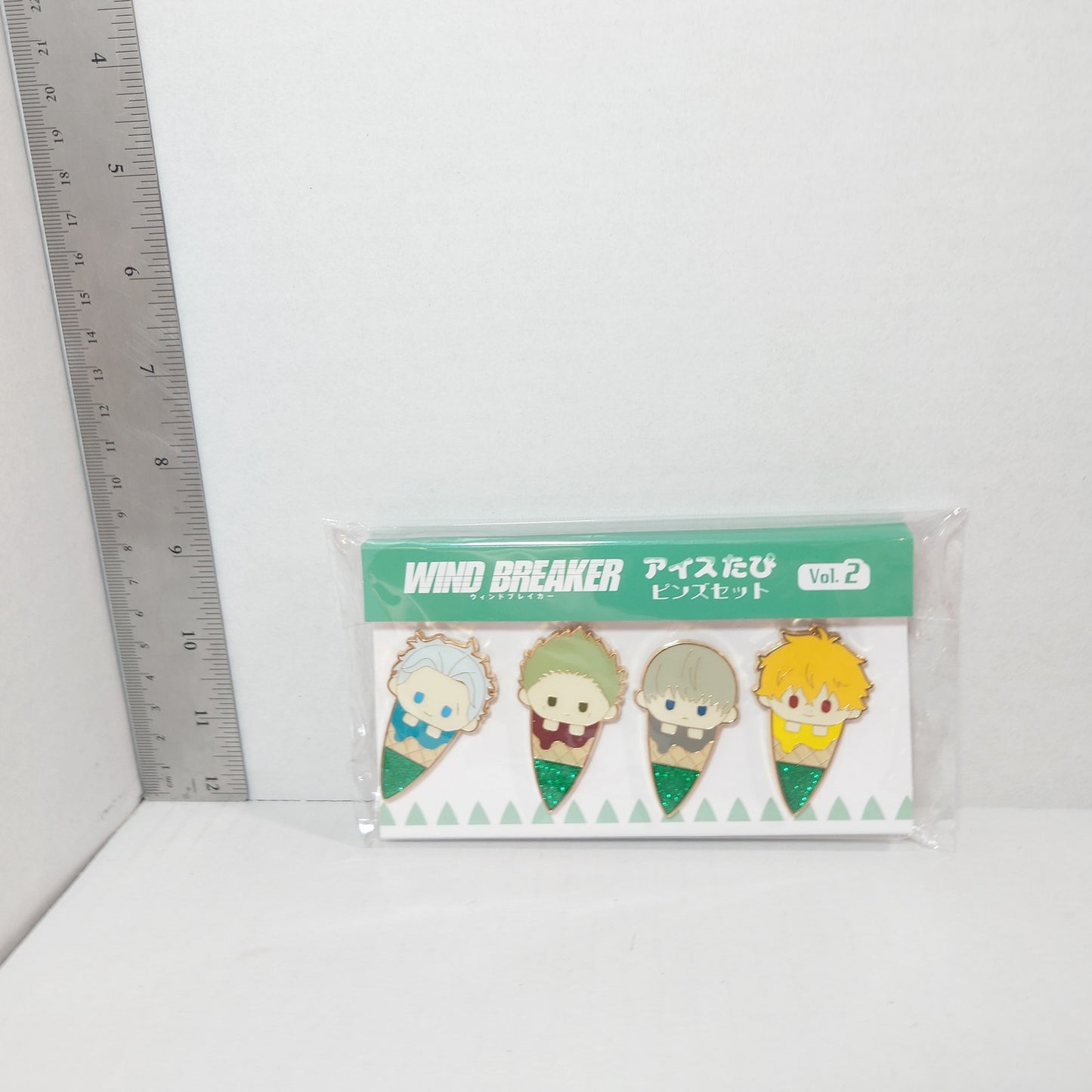 WIND BREAKER Ice Tapioca Pin Set