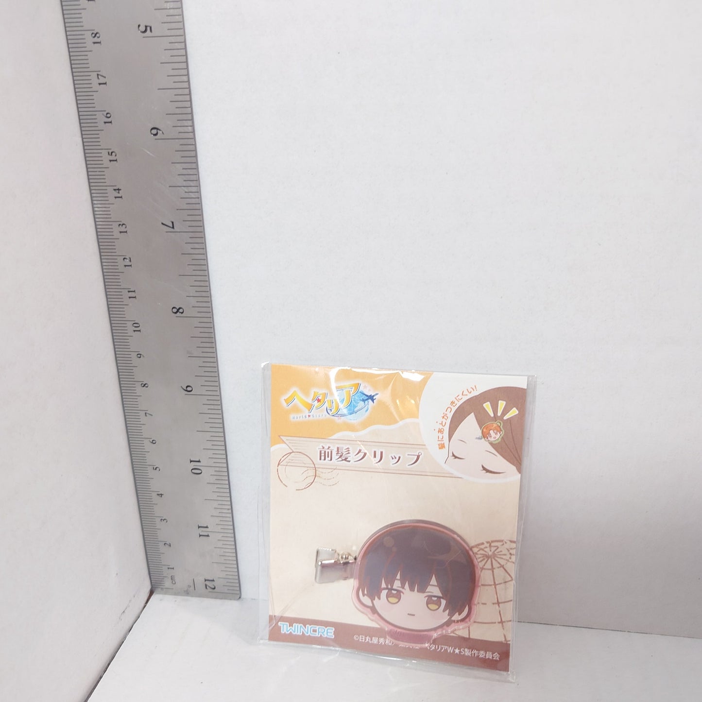 Japan Hetalia World Stars Acrylic Hair Clip