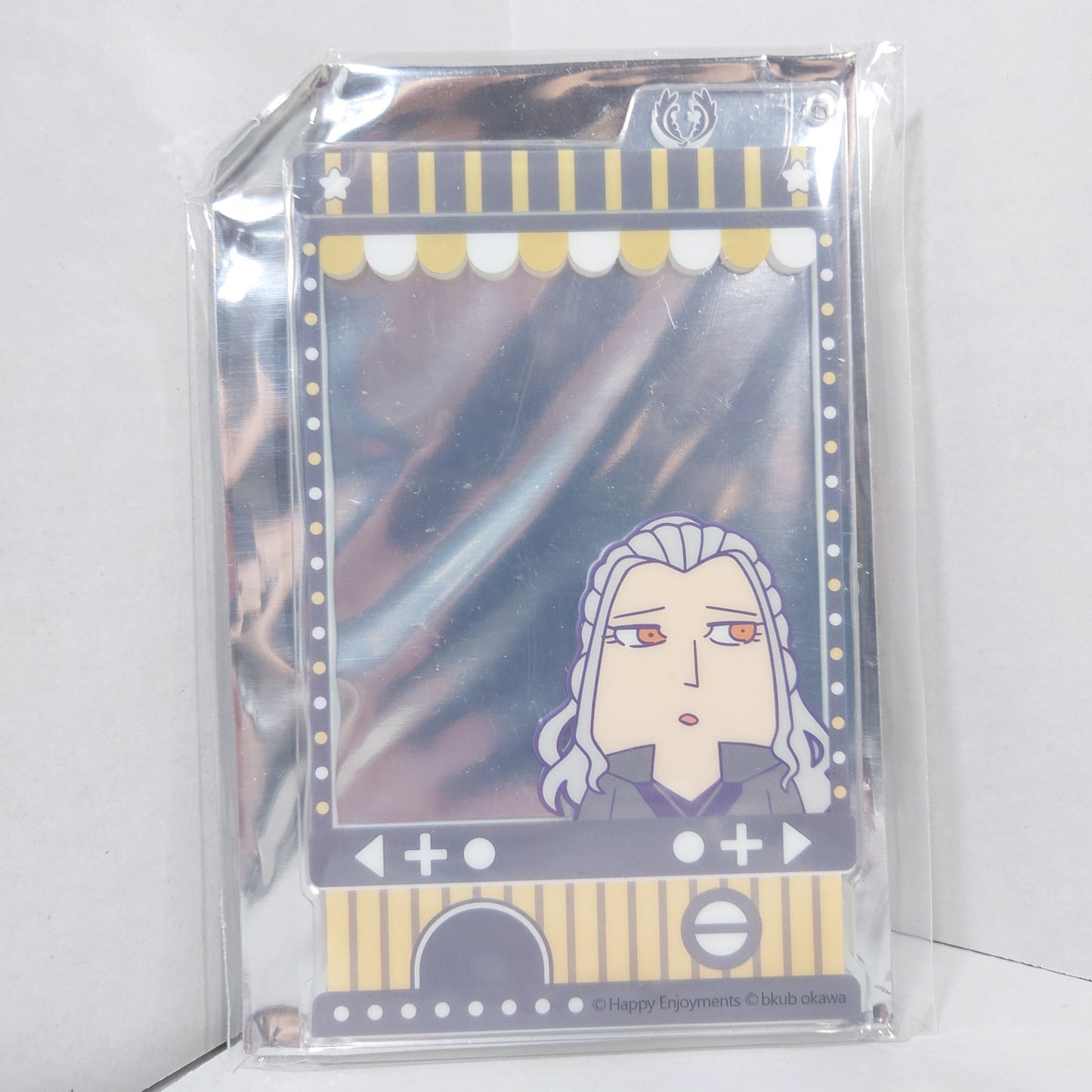 Nagisa Ran Eden Ensemble Stars x Okawa Bkub Acrylic Card