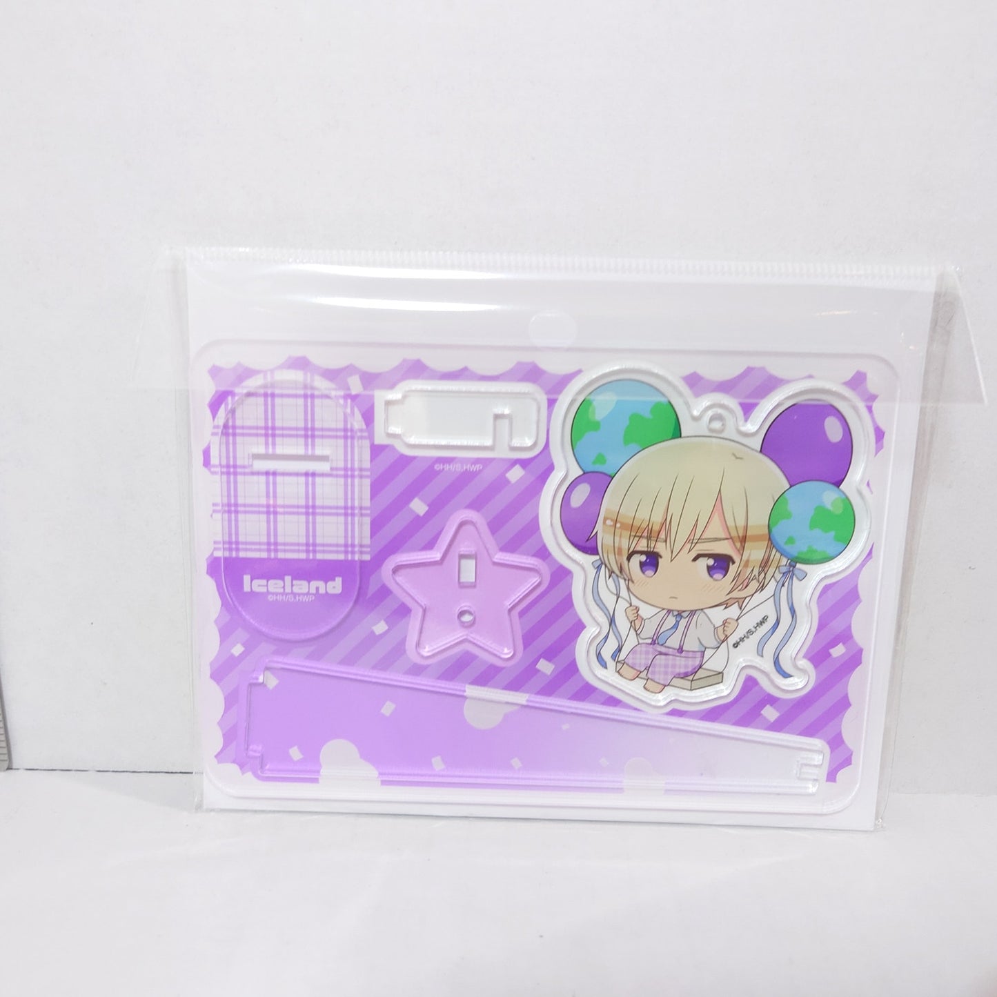 Iceland Hetalia World Stars Acrylic Stand
