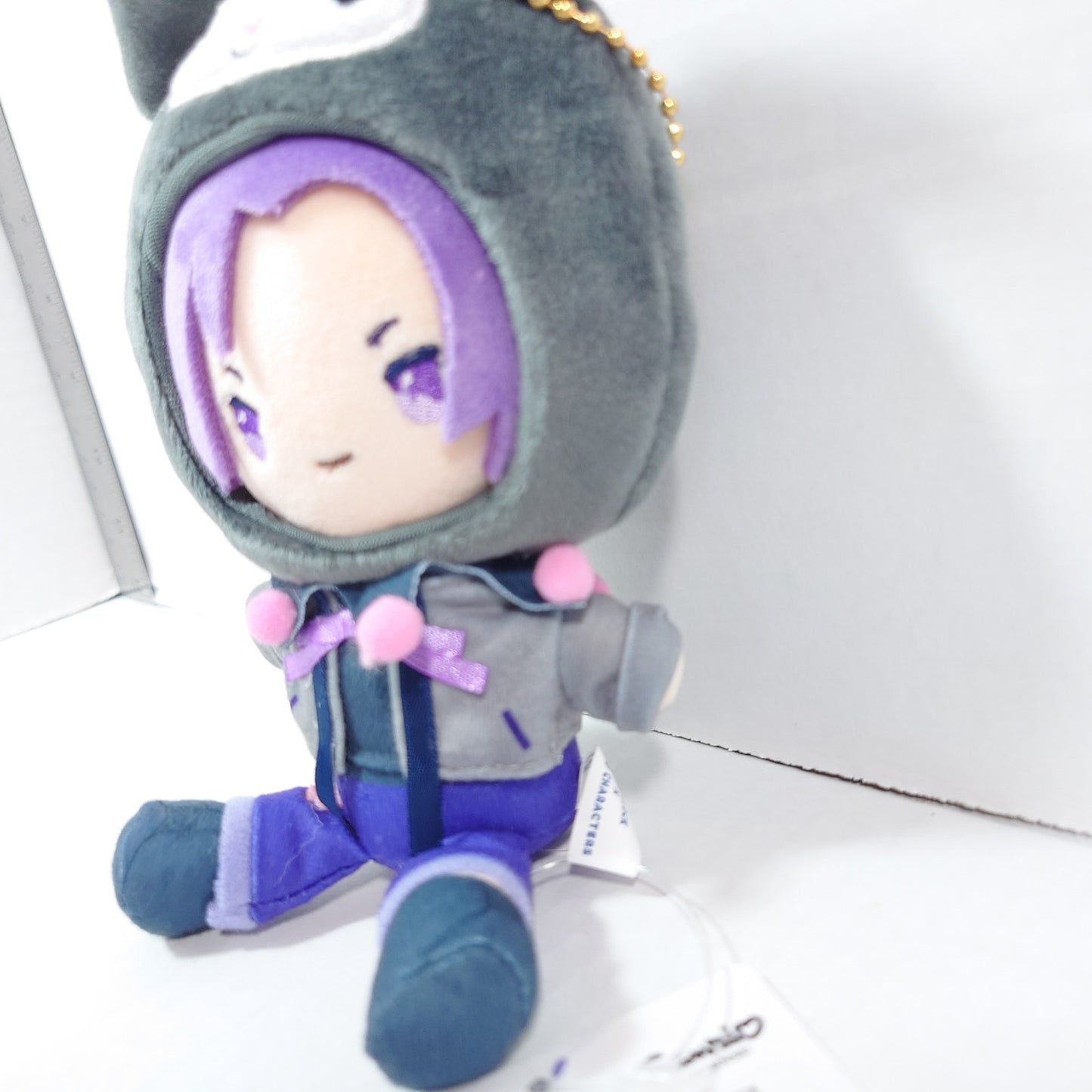 Sanrio x Blue Lock Reo Mikage & Kuromi Plush