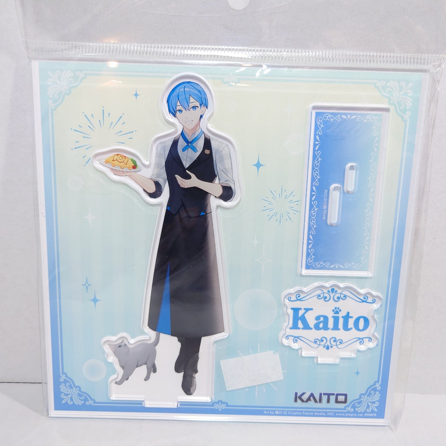 KAITO VOCALOID Hatsune Miku cafe Acrylic Stand