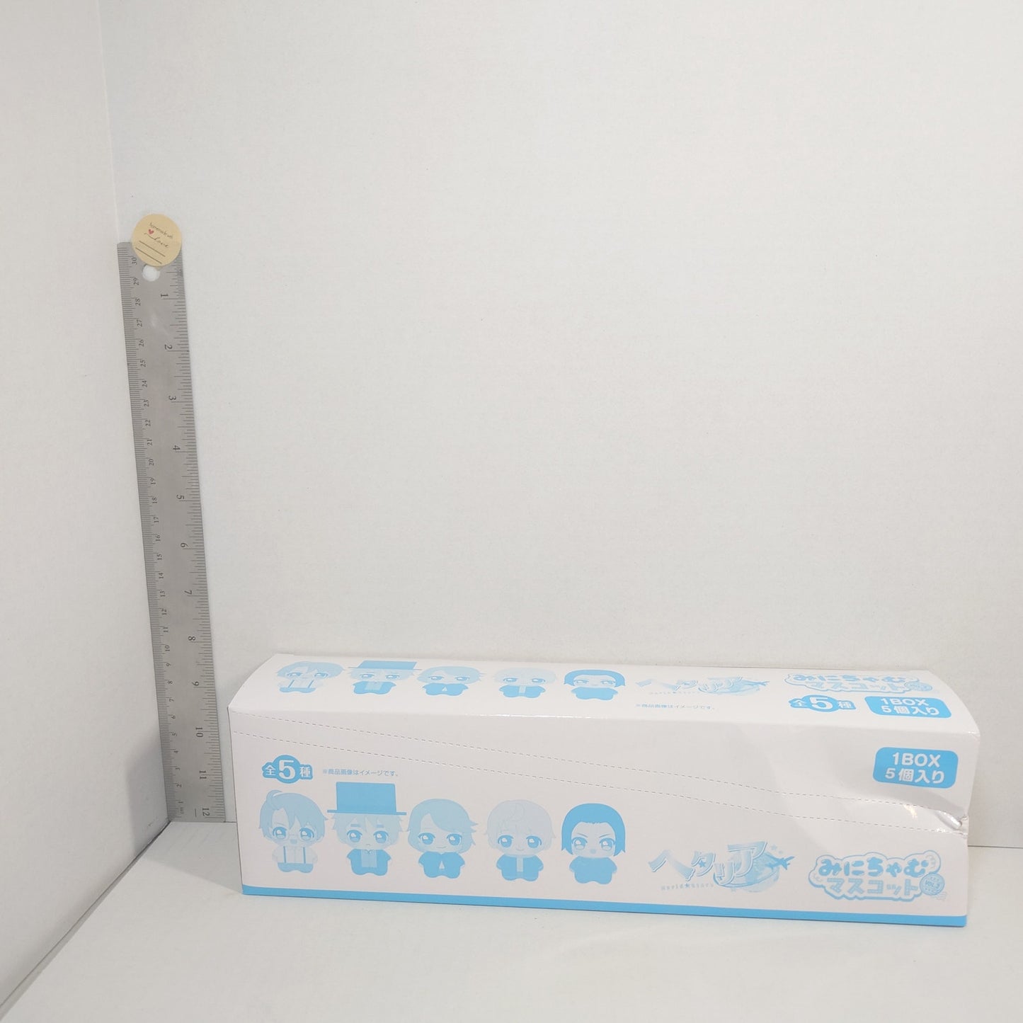 Hetalia World Stars Mini Charm Plush Box Set Vol.2