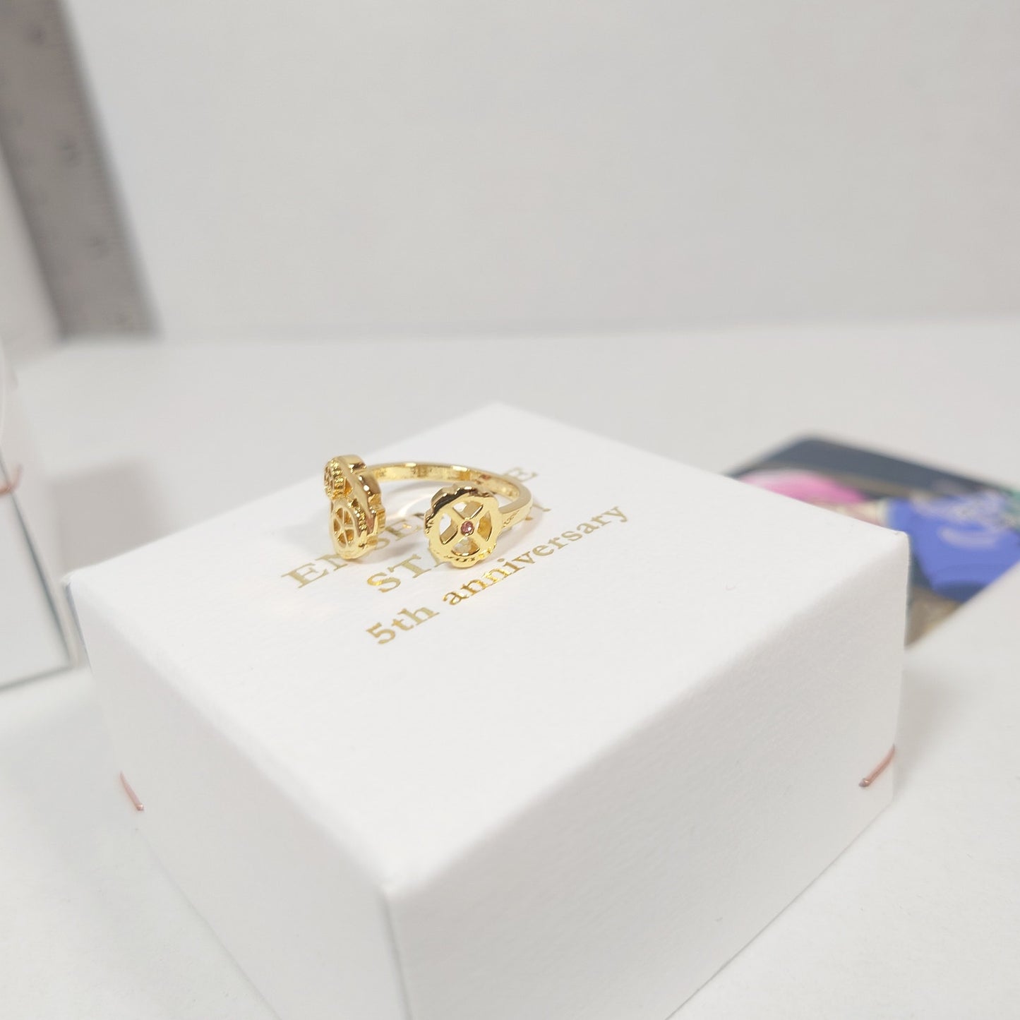 Shu Itsuki Valkyrie Ensemble Stars 5th Anniversary Ring