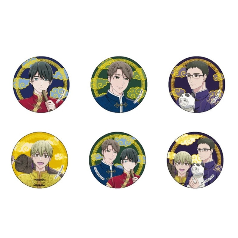 Cherry Magic Acrylic Badge Box Set