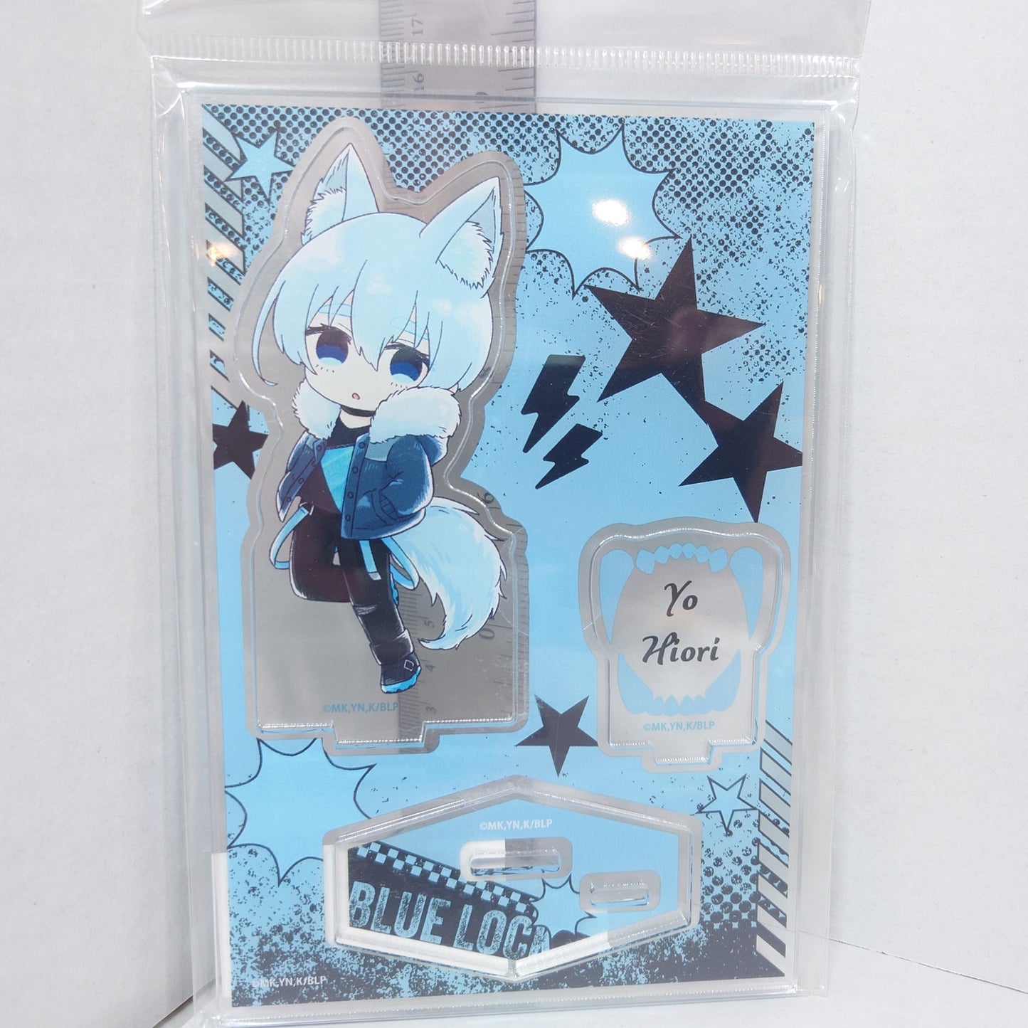 Hiori Yo Blue Lock Acrylic Stand