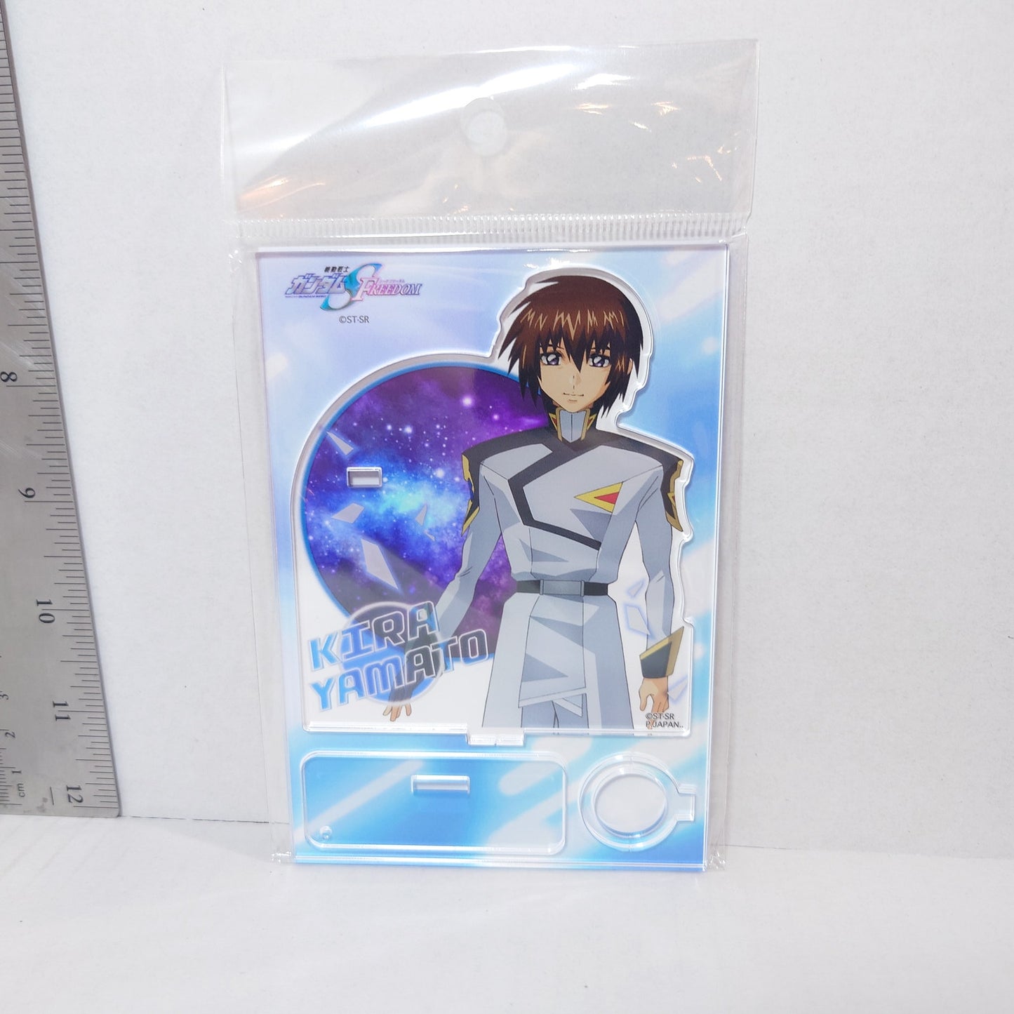 Kira Yamato Mobile Suit Gundam SEED FREEDOM Acrylic Pen Holder