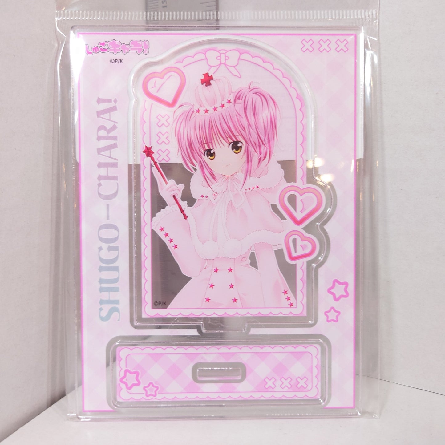 Amulet Heart Shugo Chara! Acrylic Stand