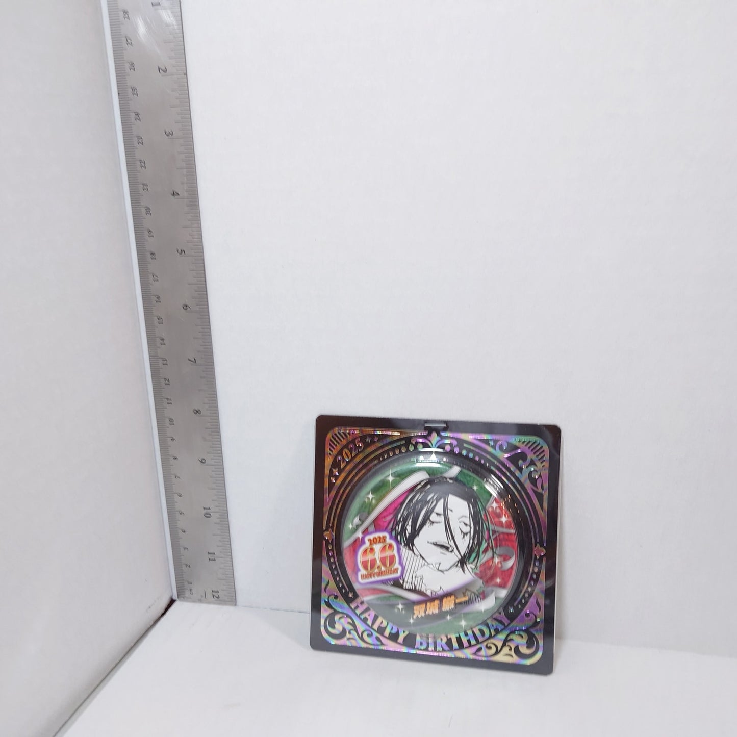 Genichi Sojo Kagurabachi 2025 Birthday Badge