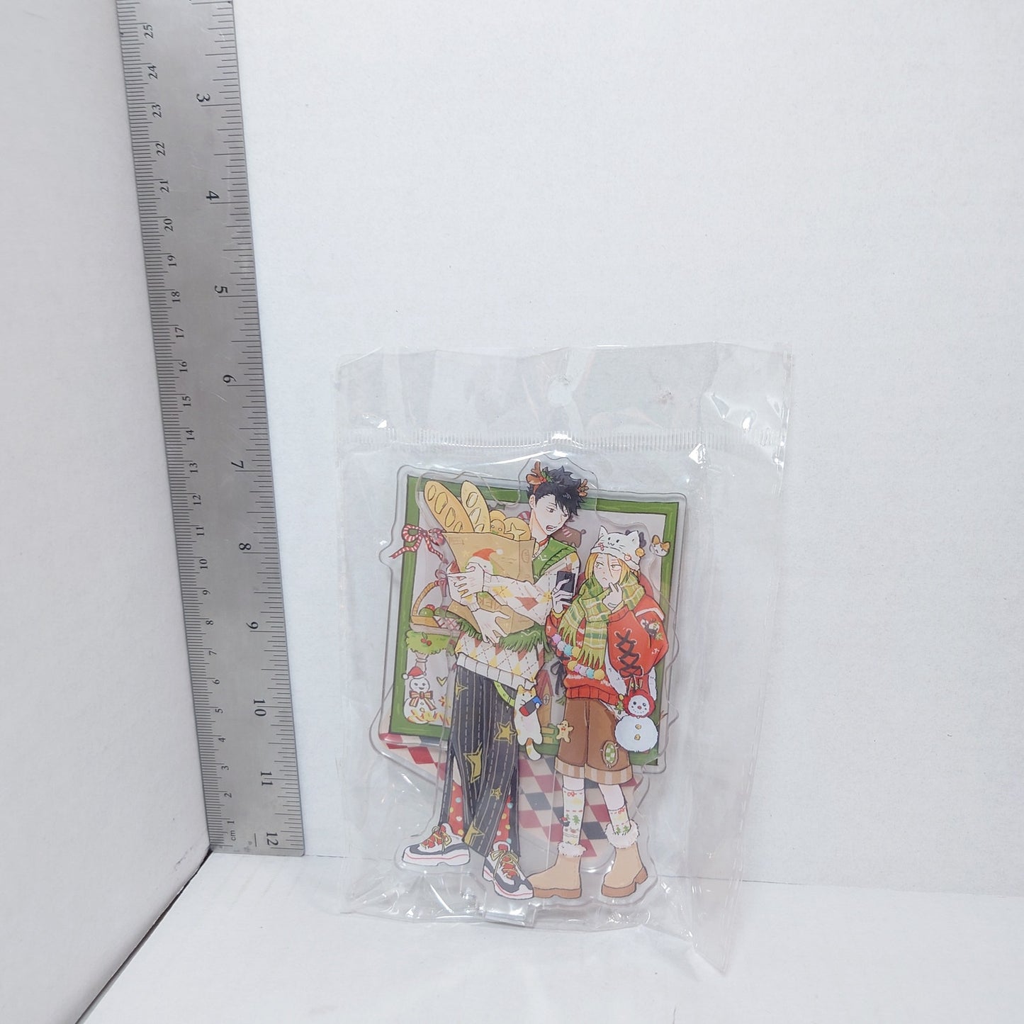 Tetsuro Kuro & Kenma Kozume Haikyuu! Doujin Acrylic Stand