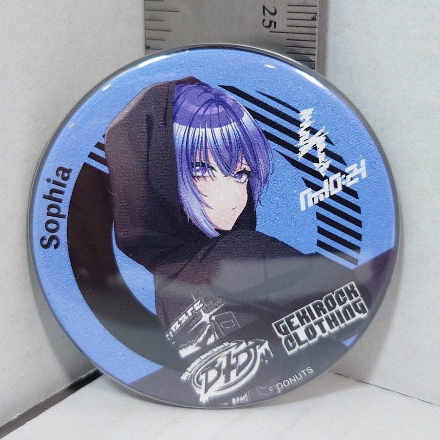 Sophia Abyssmare D4DJ Gekirock Badge