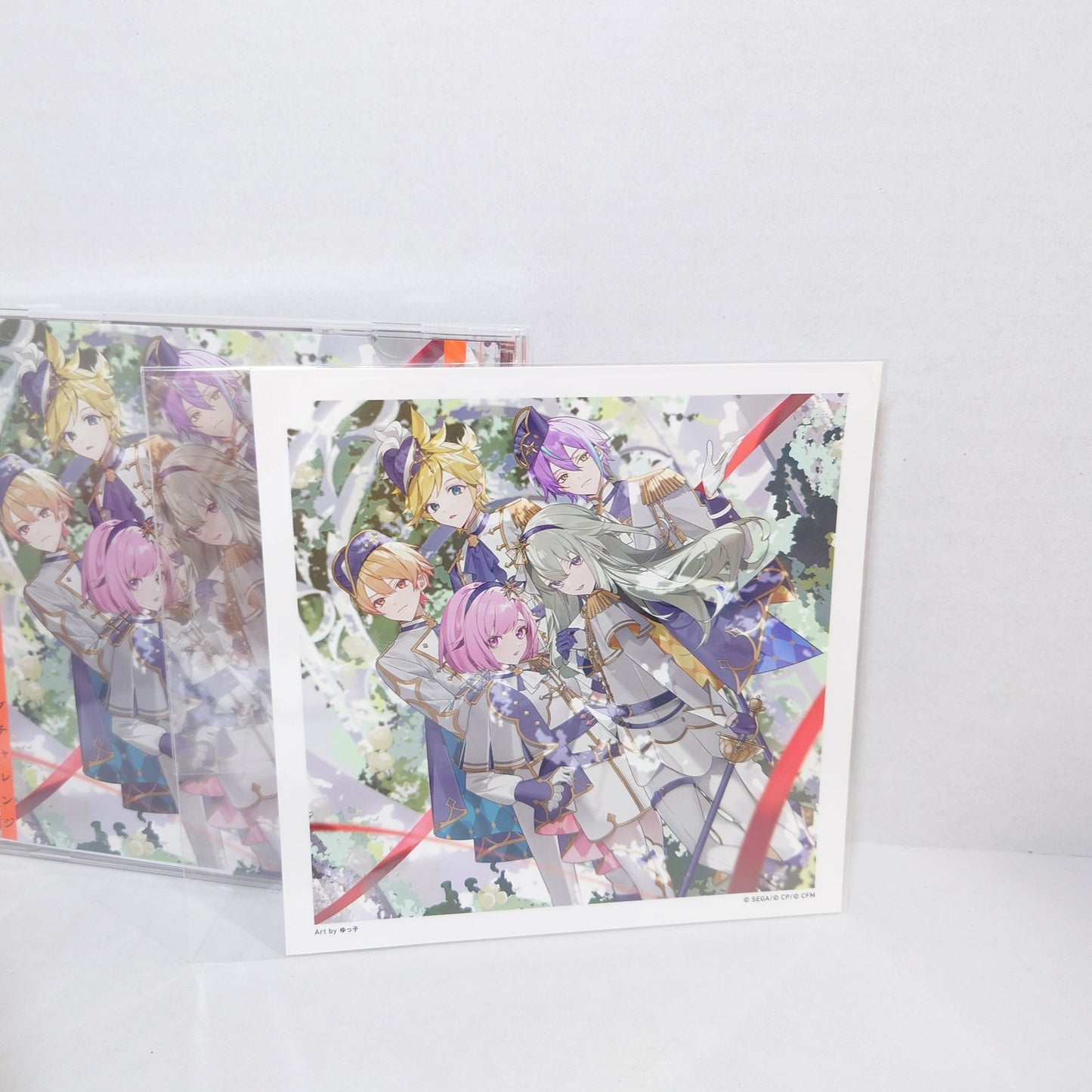 WONDERLANDS x SHOWTIME Boku no Kamisama/All Save Challenge Project Sekai CD First Edition