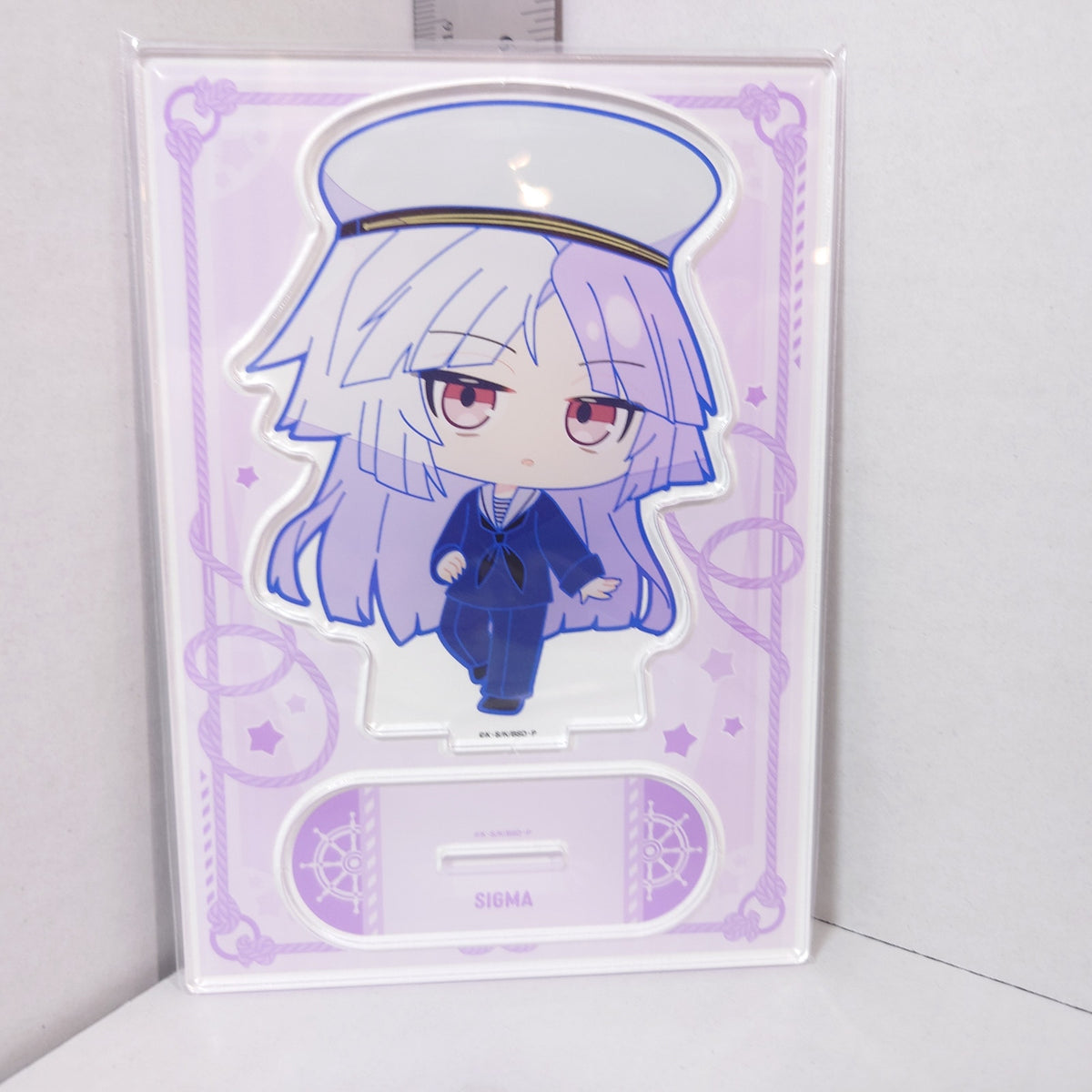 Sigma Bungo Stray Dogs 10th Anniversary Yokohama Acrylic Stand
