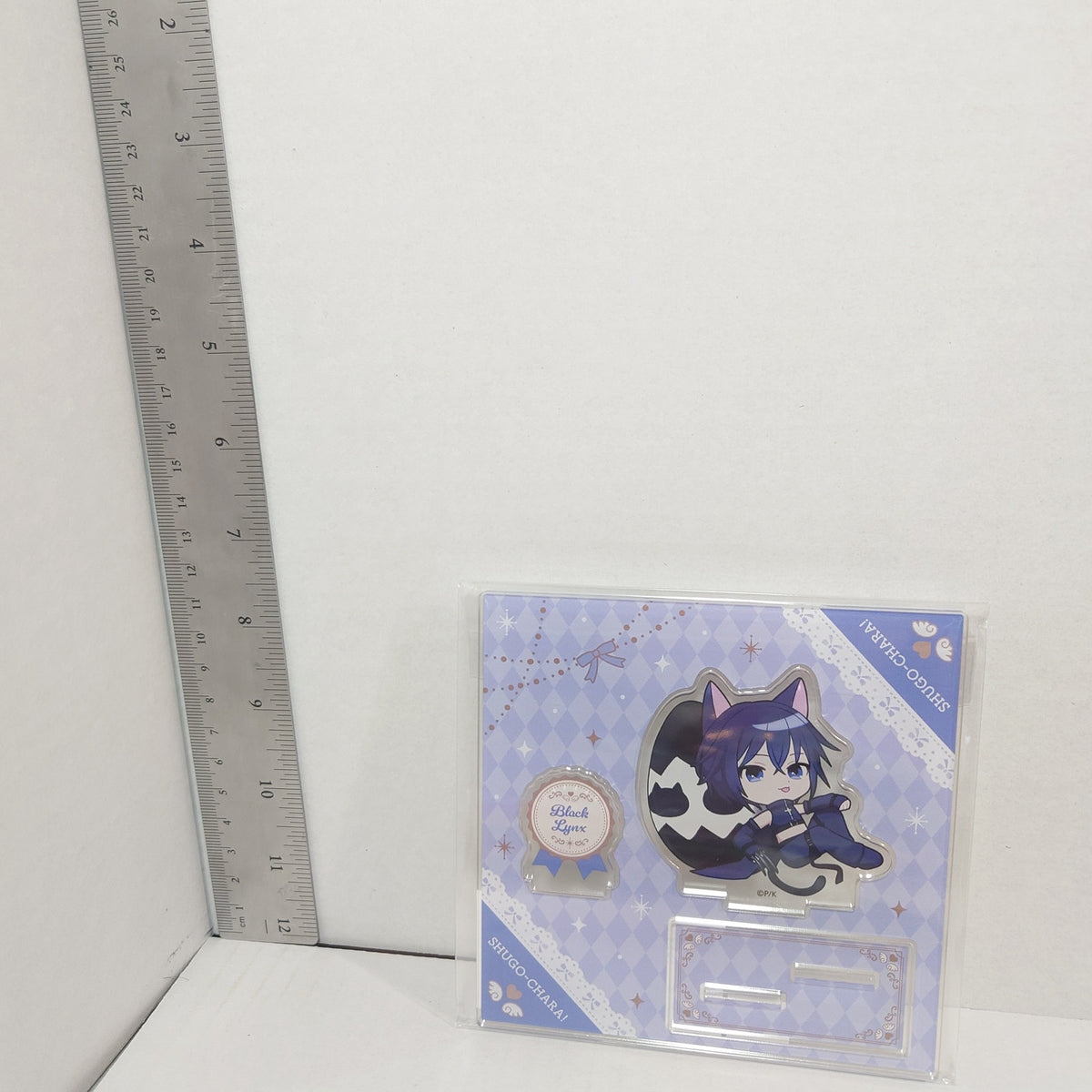 Black Lynx Shugo Chara Acrylic Stand