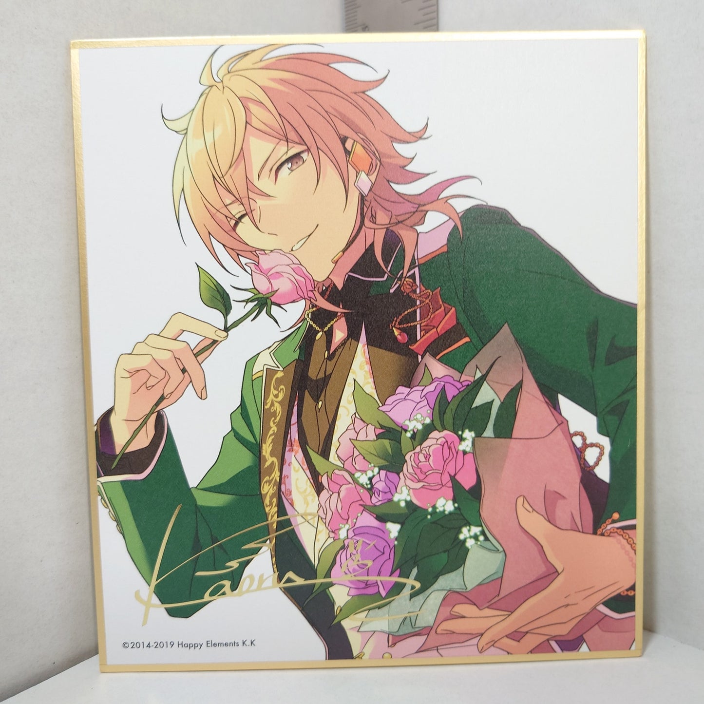 Kaoru Hakaze UNDEAD Ensemble Stars Shikishi