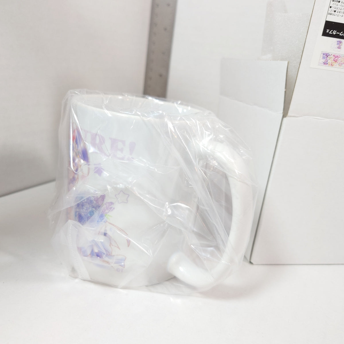Maho Tsugai Pretty Cure! (Precure ) 10th Anniversary Collab Cafe Mug